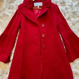 Red coat